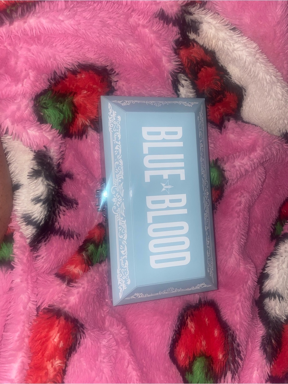 Jeffree Star Blue Blood Palette Box - Royal Blue with White Logo - Picture 5 of 7
